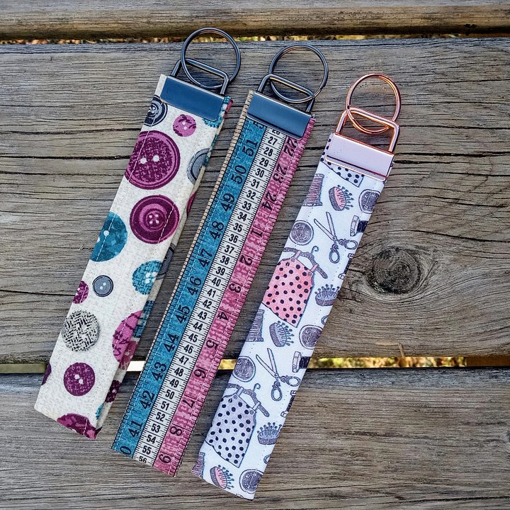 Sewing Collection Key Fobs product image (5)