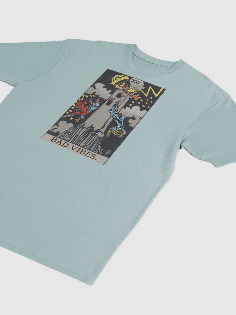 Bad Vibes Tower Tarot - Men's Premium Tee product image (14)