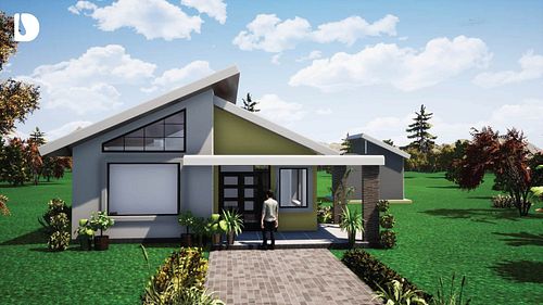 Introducing this modern simple village house in uganda, designed to accommodate two bedrooms.
We understand that our clients ...