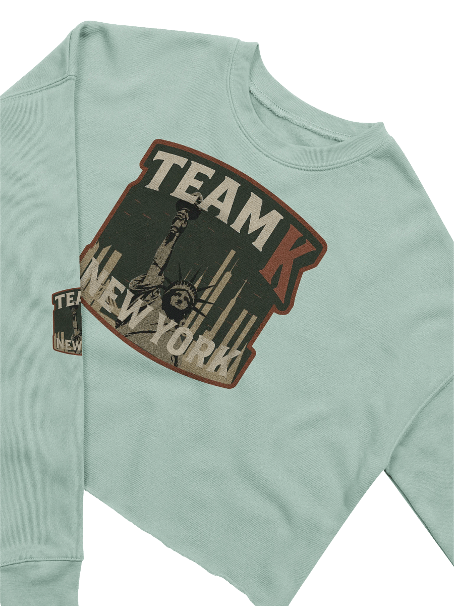 Team K New York Crop Sweatshirt product image (15)