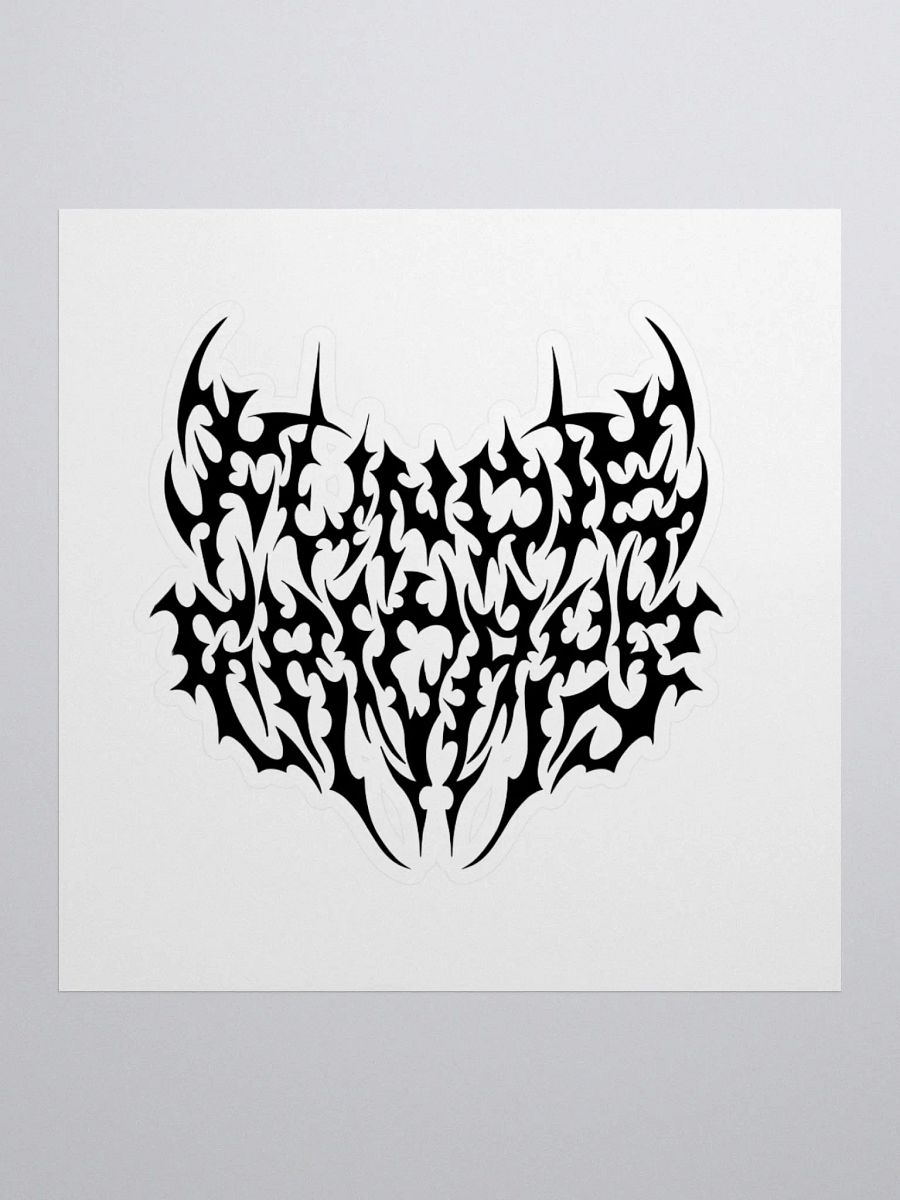 Metal logo sticker product image (1)