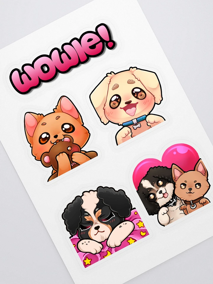 Pupper Stickers product image (1)
