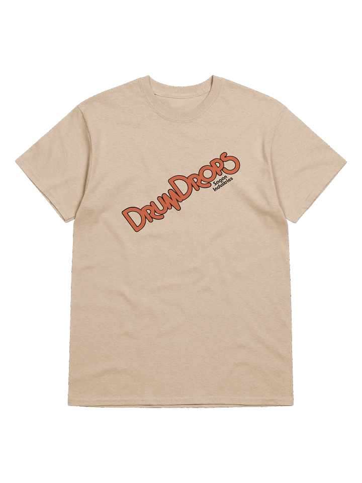 Drum Drops Tee (Black Print) product image (1)