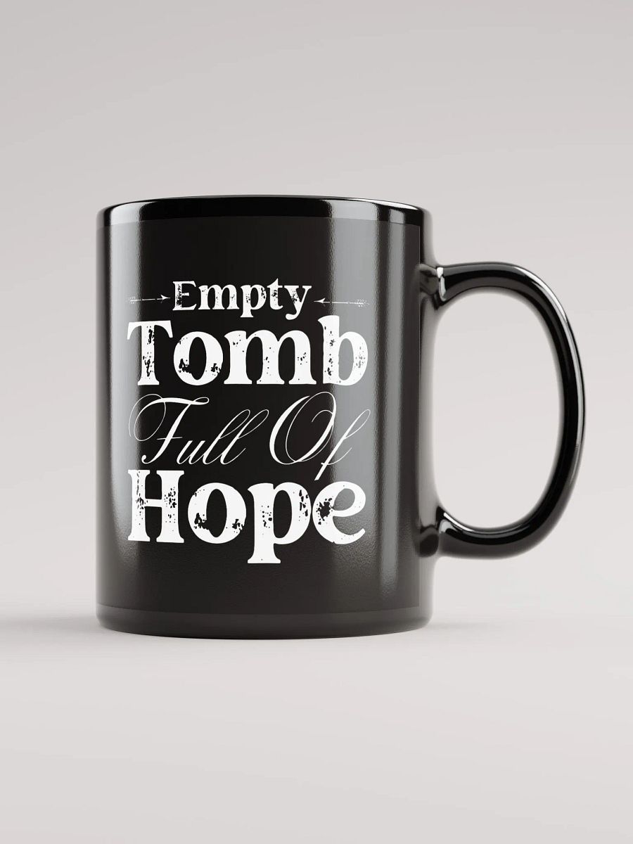 Empty Tomb Full Of Hope Christian Faith Ceramic Mug product image (1)