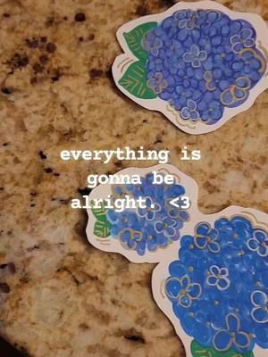 dont worry. be happy. everything  is gonna be  terrible...is how it may feel...but it will pass. <3 #alright #energy #goodvibes #flowers #hydrangeas 