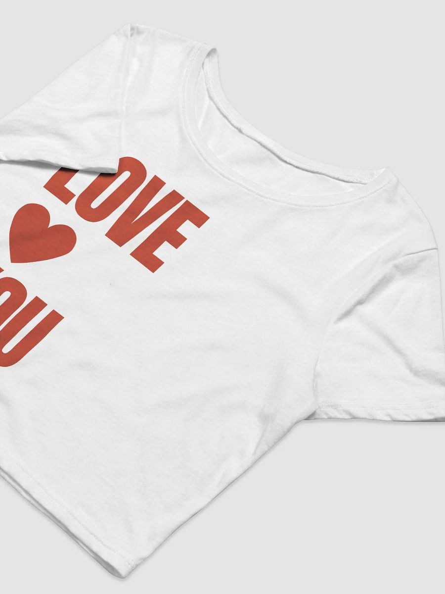 Love You Red Crop product image (5)