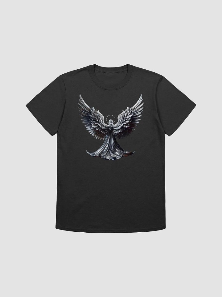 A Silver Angel - Unisex Softstyle T-Shirt #4 product image (1)