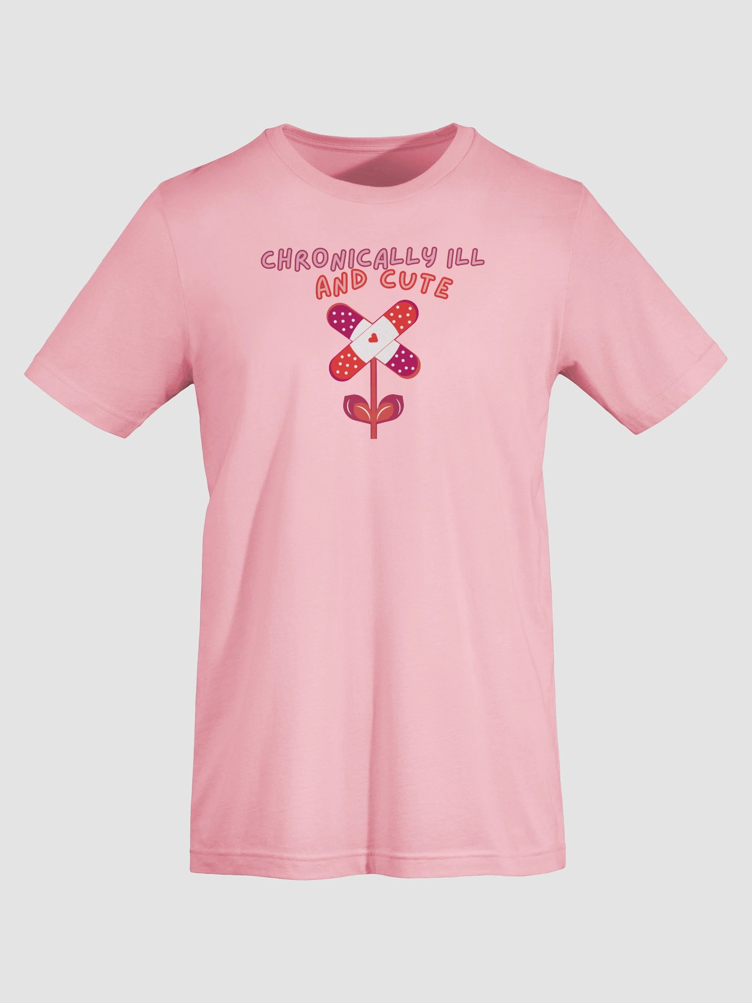 Valentine's Flower Chronically Ill and Cute Tee product image (43)