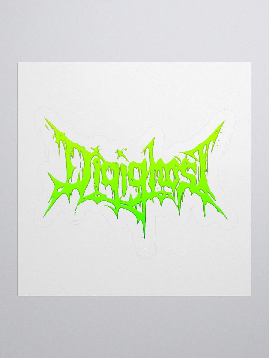 Coffin Cozy X Digighost Sticker product image (4)