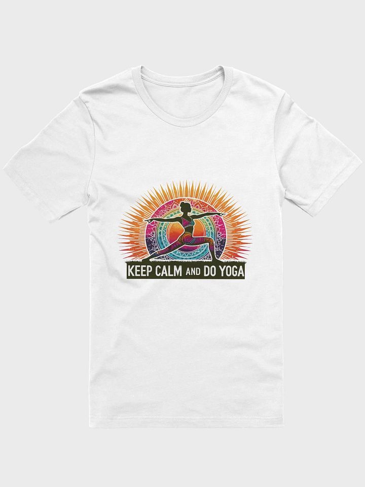 Keep Calm and Do Yoga T-Shirt product image (41)