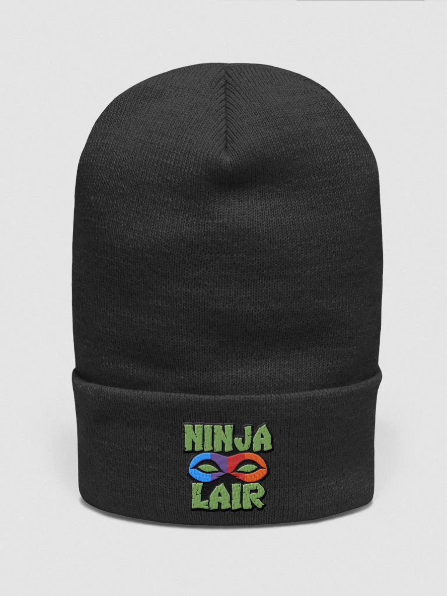 Ninja Lair Cuffed Beanie product image (1)