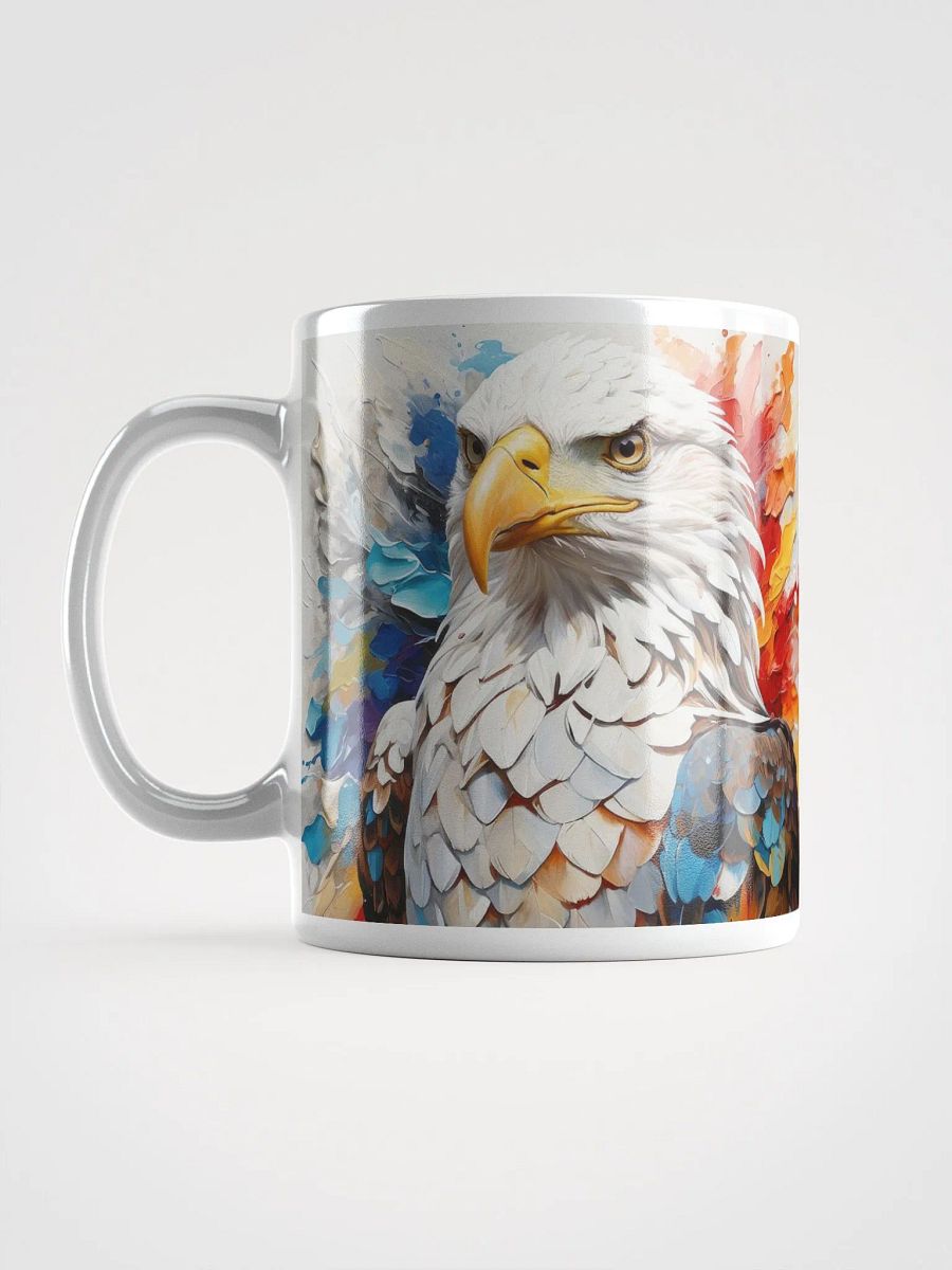 Feathered Majesty Bald Eagle Mug product image (6)