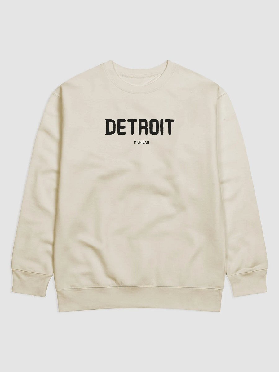 Detroit Michigan Sweatshirt for Men Women Youth Kids Unisex Classic Gift product image (1)