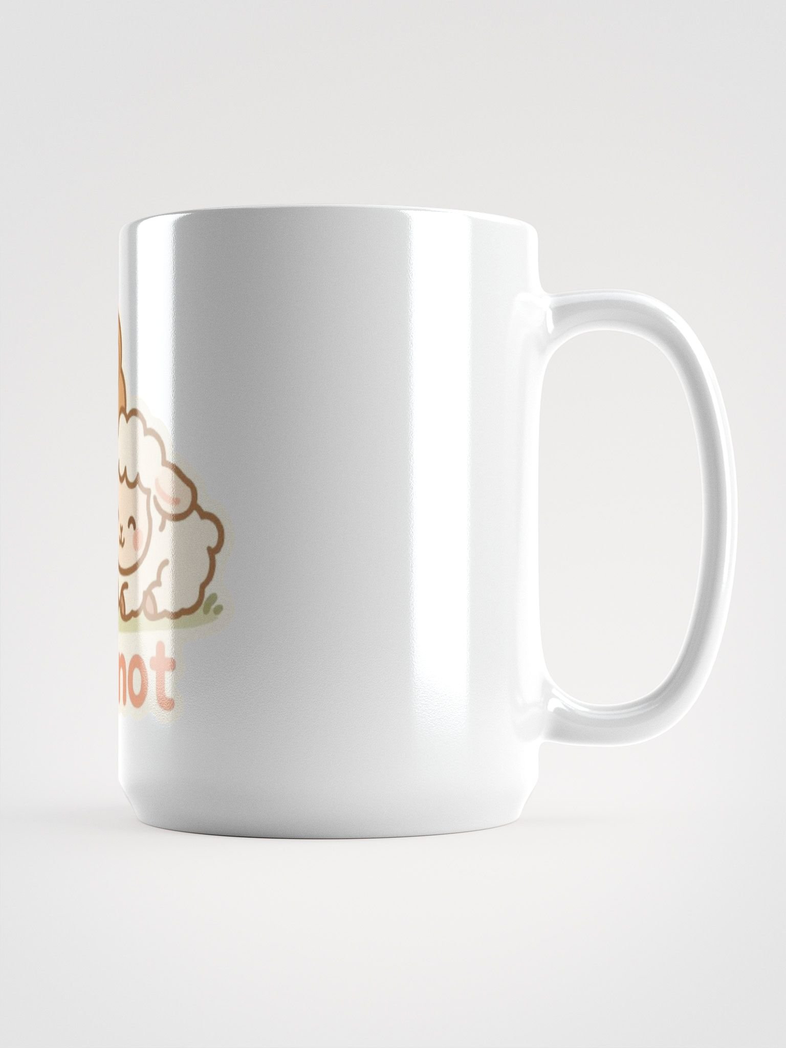 Courageous Companions White Glossy Mug product image (4)