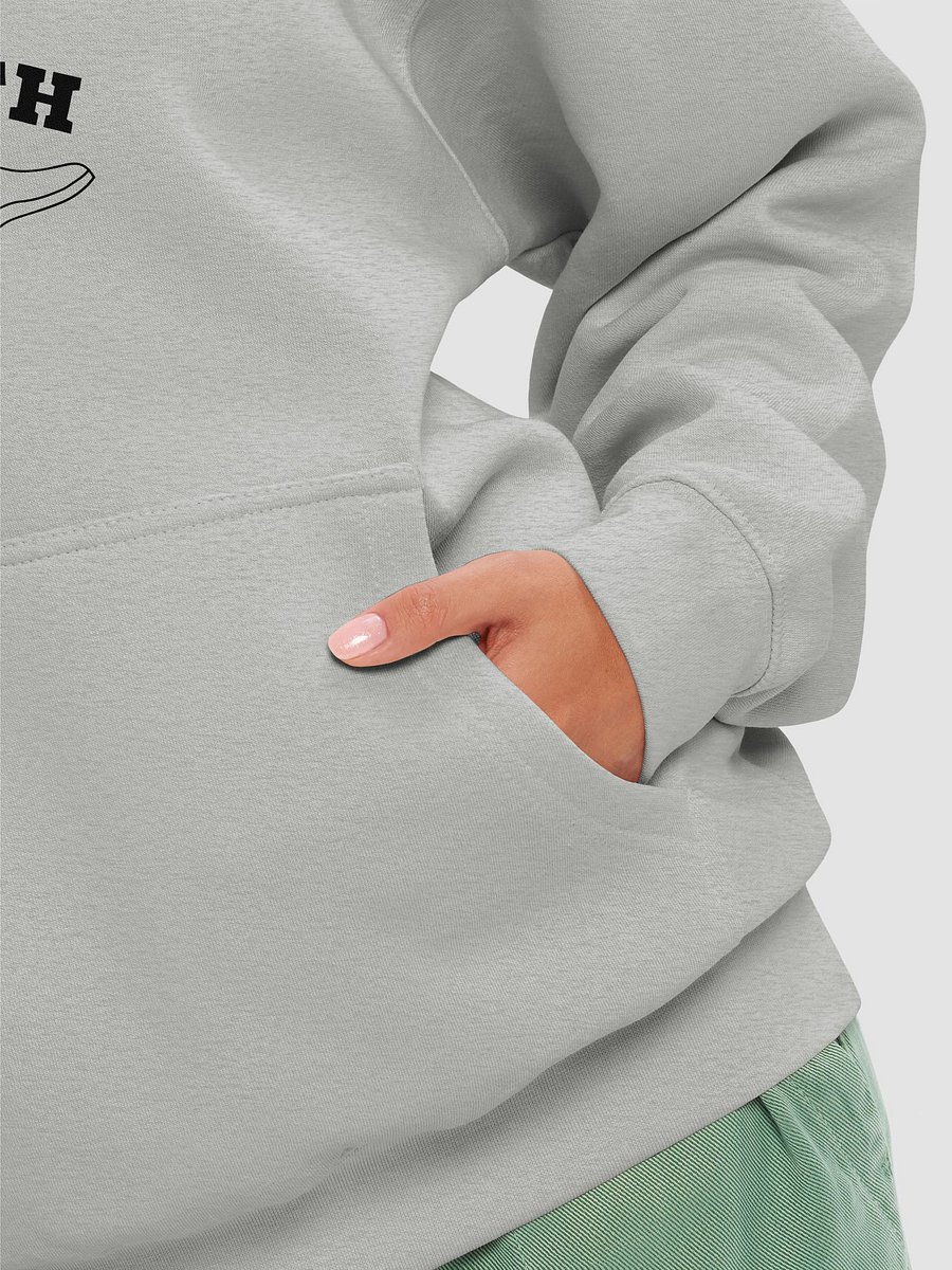 Trust The Journey: "Walk By Faith" Statement Hoodie product image (24)