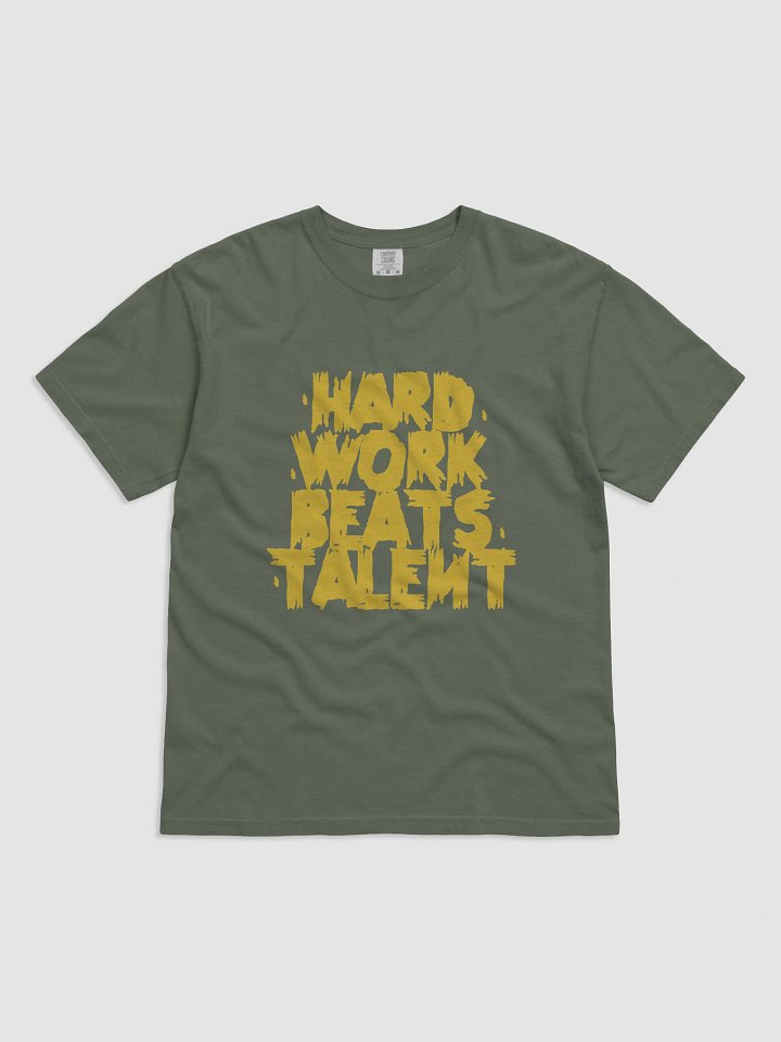 Hard Work Beast Talent Tee product image (1)