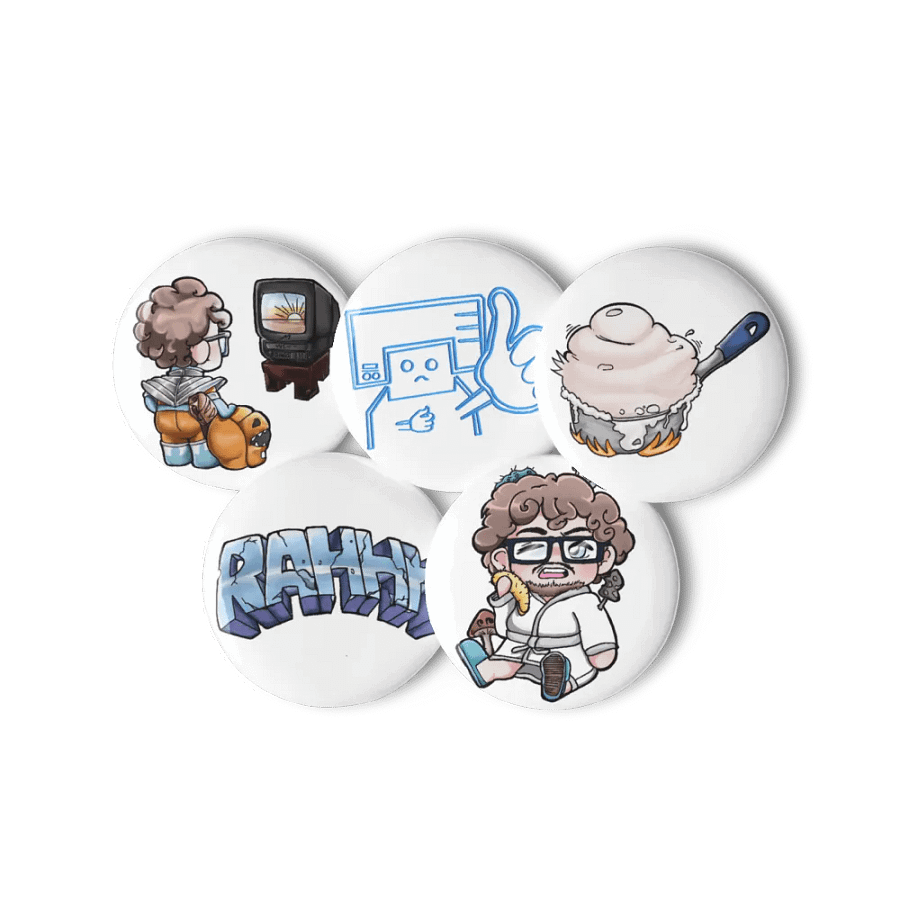 VocalEthan Community Pin Set product image (11)