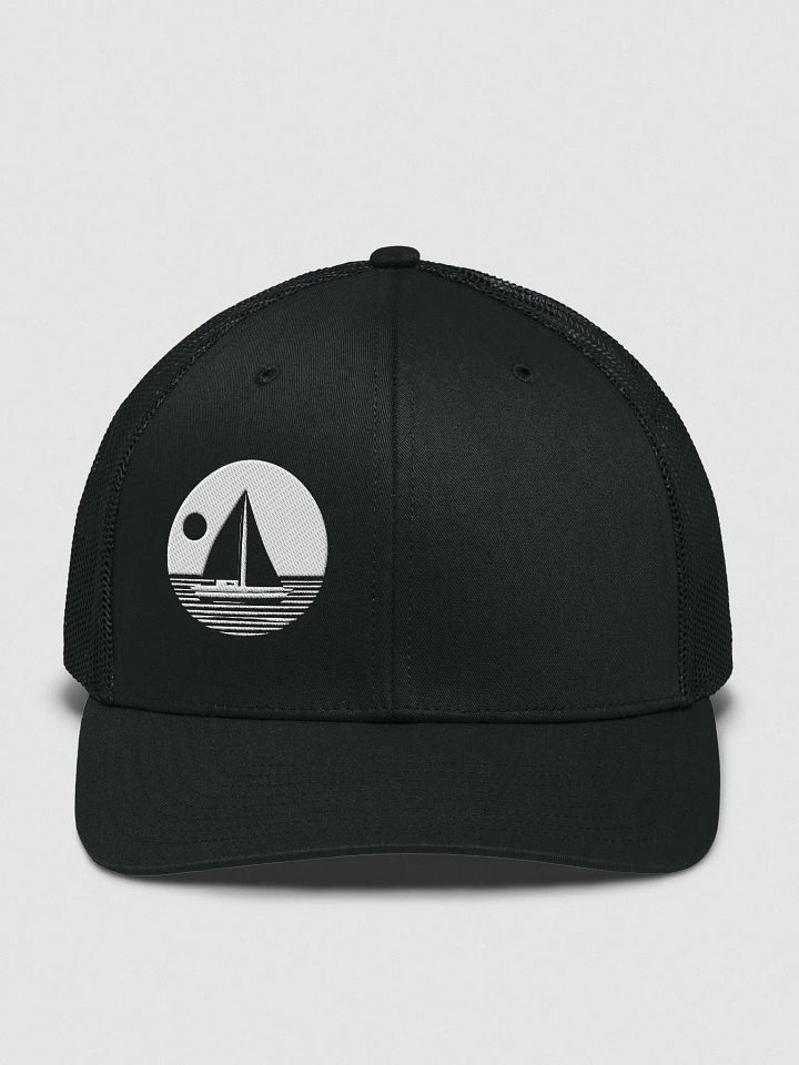 Summer Wind Charters Trucker Hat product image (5)