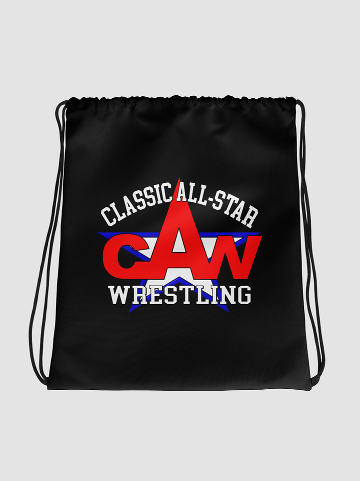 Classic All-Star Wrestling Drawstring Bag product image (1)