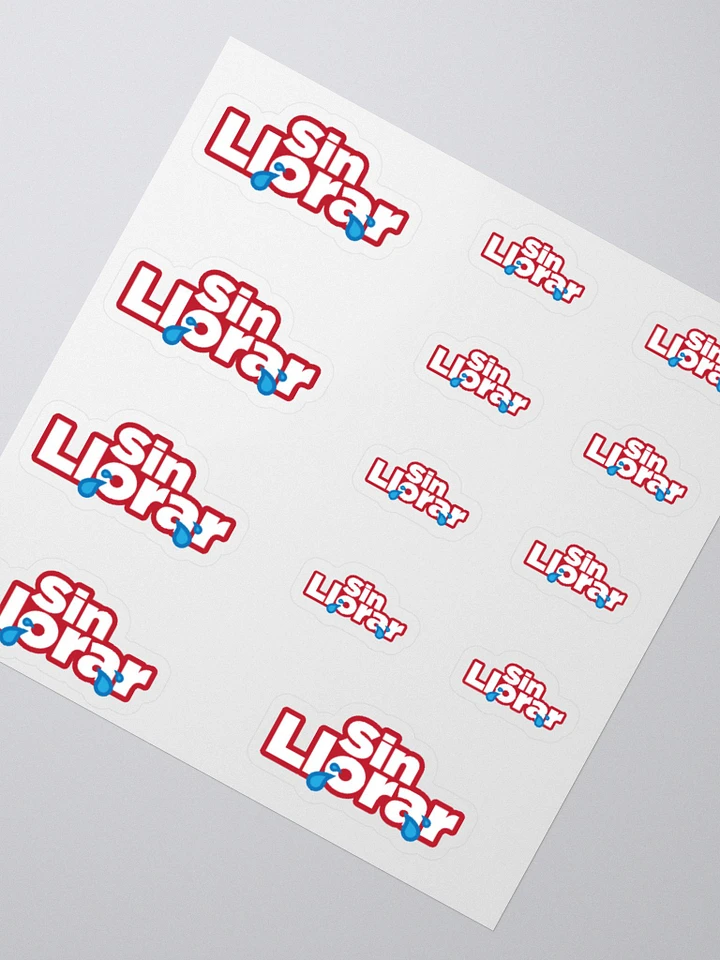 Sin Llorar Stickers product image (4)