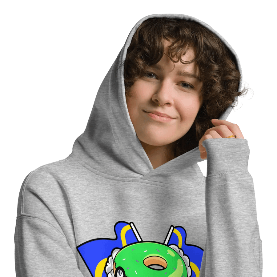 Donut Pass Me Hoodie product image (9)