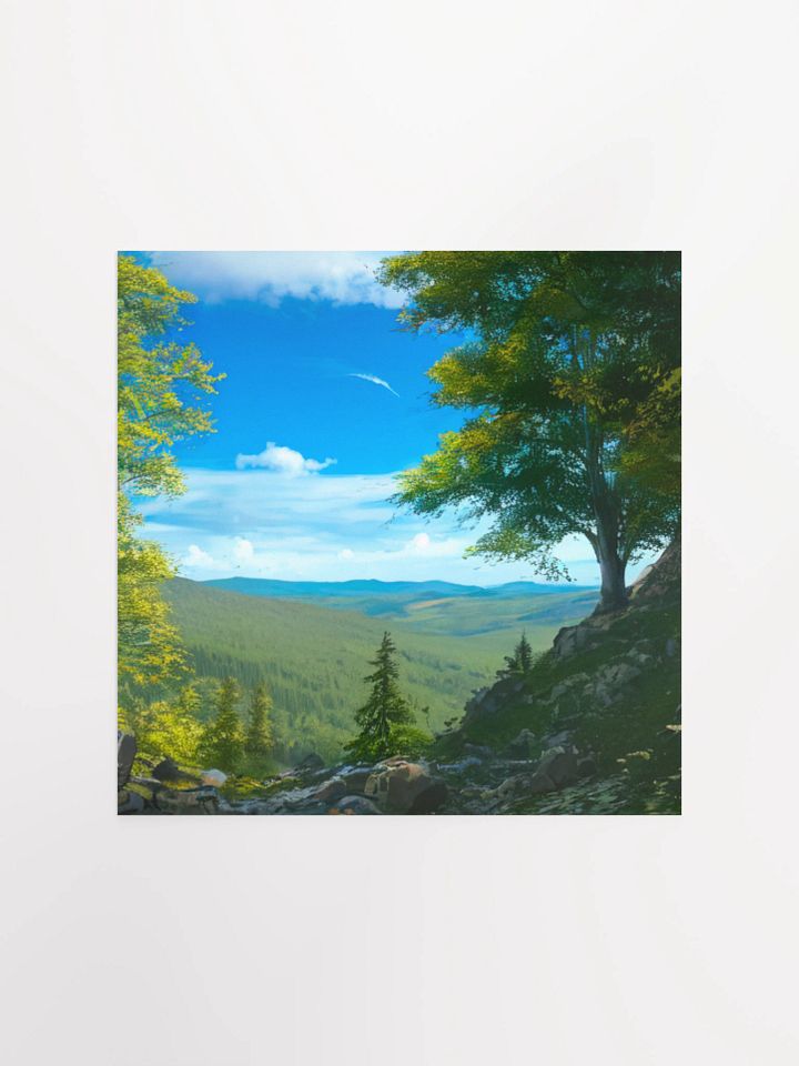 Tranquil Nature Vista Poster product image (4)