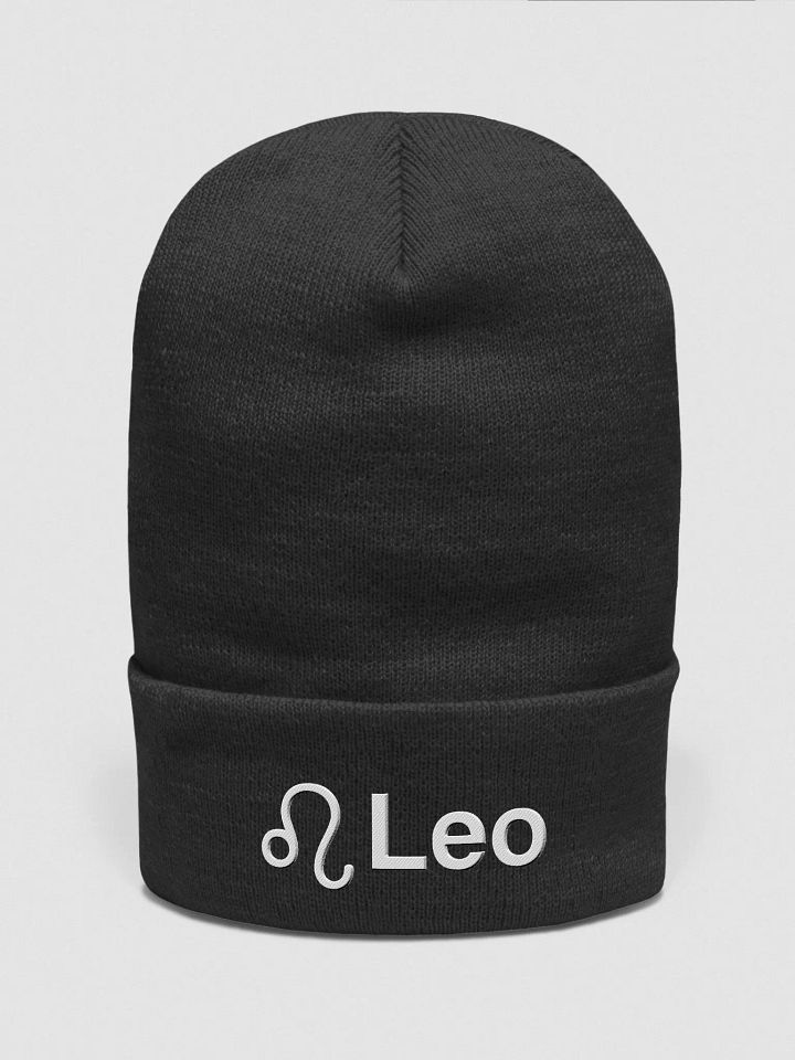 LEO Zodiac Beanie product image (2)