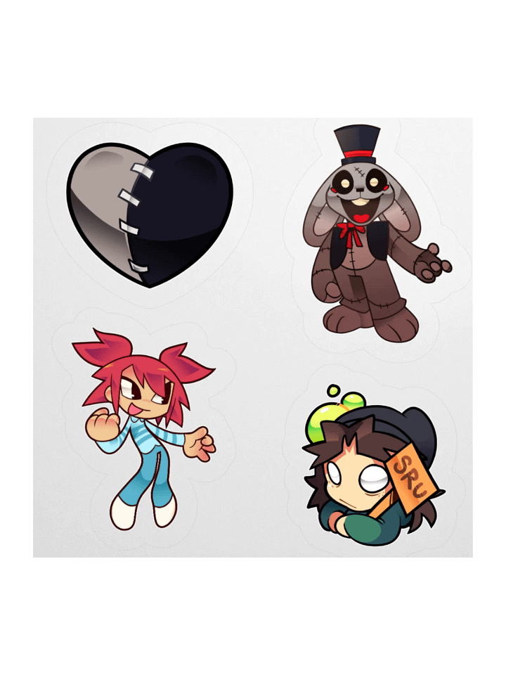 Adventure Isle Sticker Pack A product image (1)