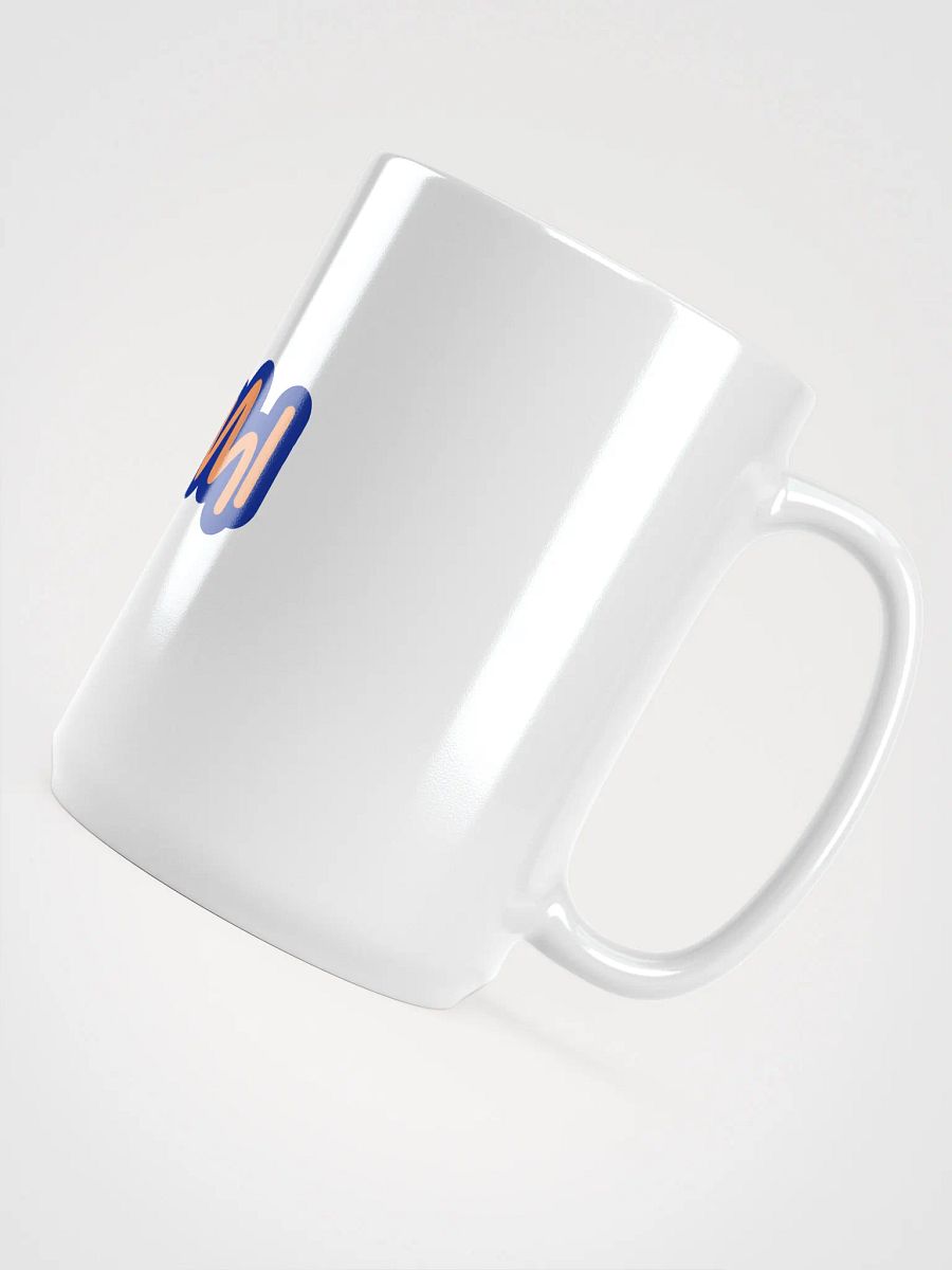 Miami Vibes White Glossy Mug product image (5)