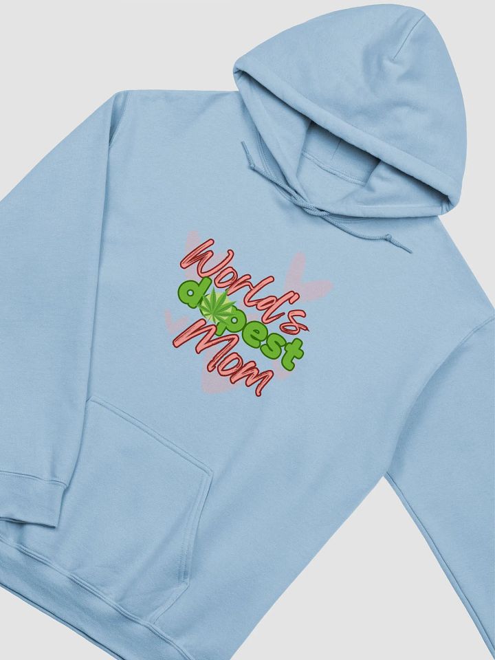 Dopest Mom Cannabis Leaf Hoodie product image (4)