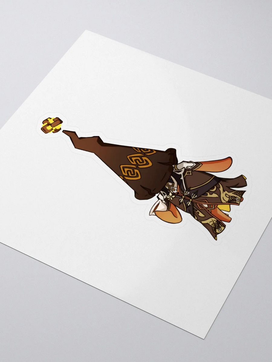 Zhongli Aranara Sticker product image (3)