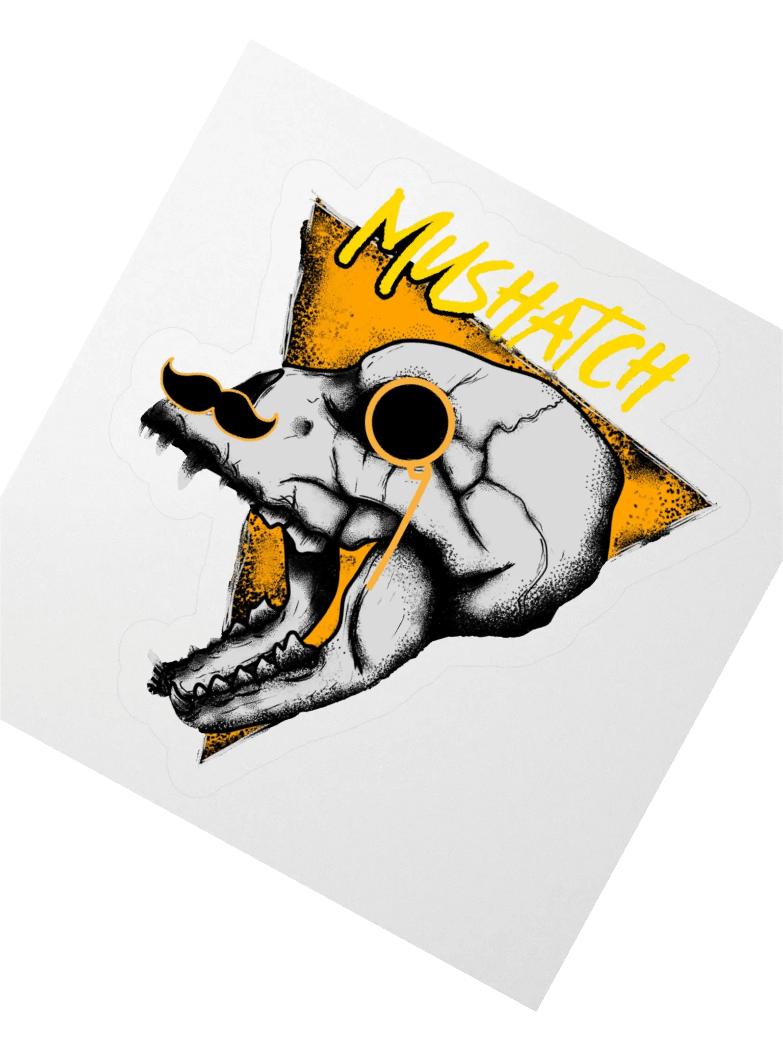 Mushatch Skull sticker product image (2)