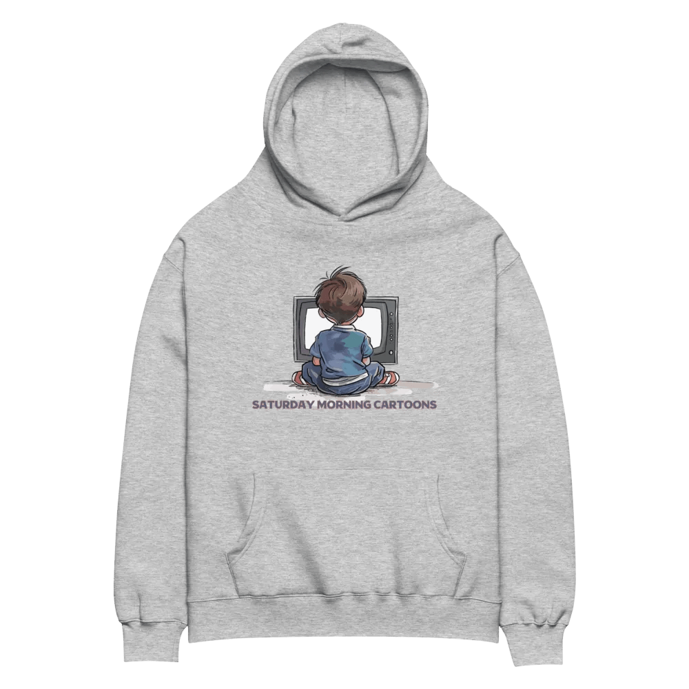 Saturday Morning Cartoons Hoodie product image (3)