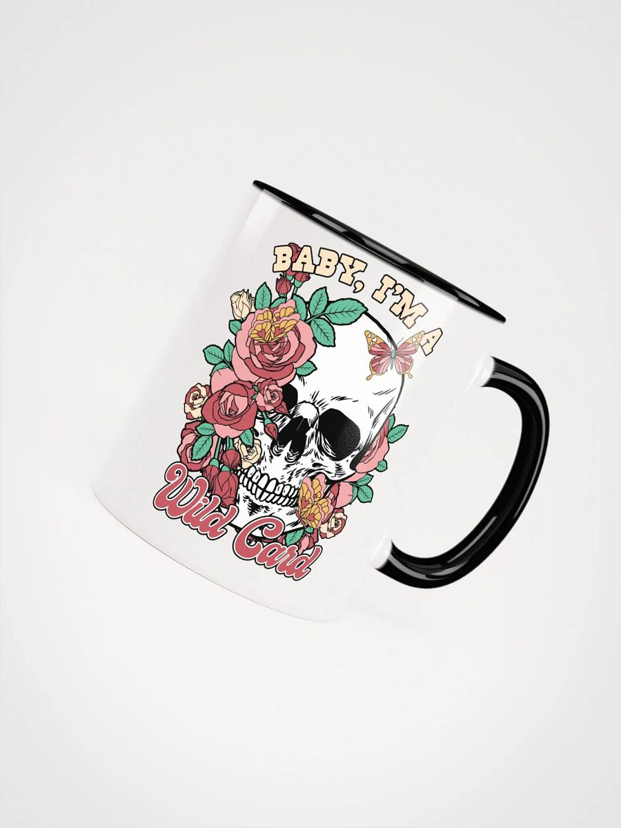 Wild Card Skull Accent Mug product image (5)