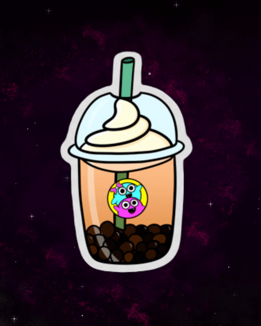 ND Boba Sticker product image (2)