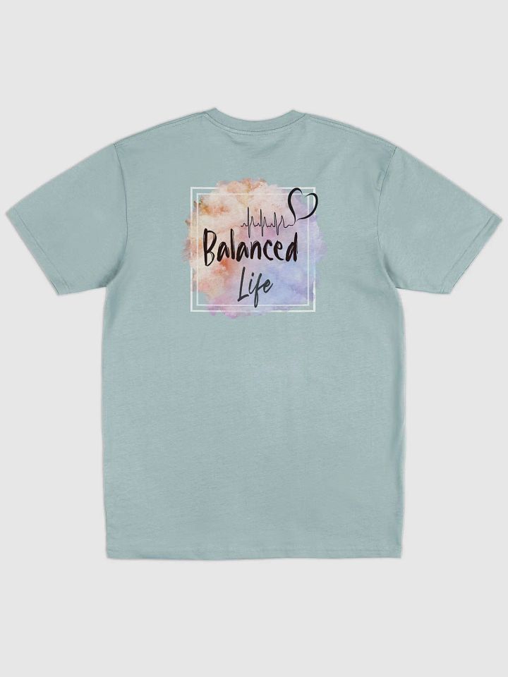 Balanced Life Heartbeat Tee product image (8)