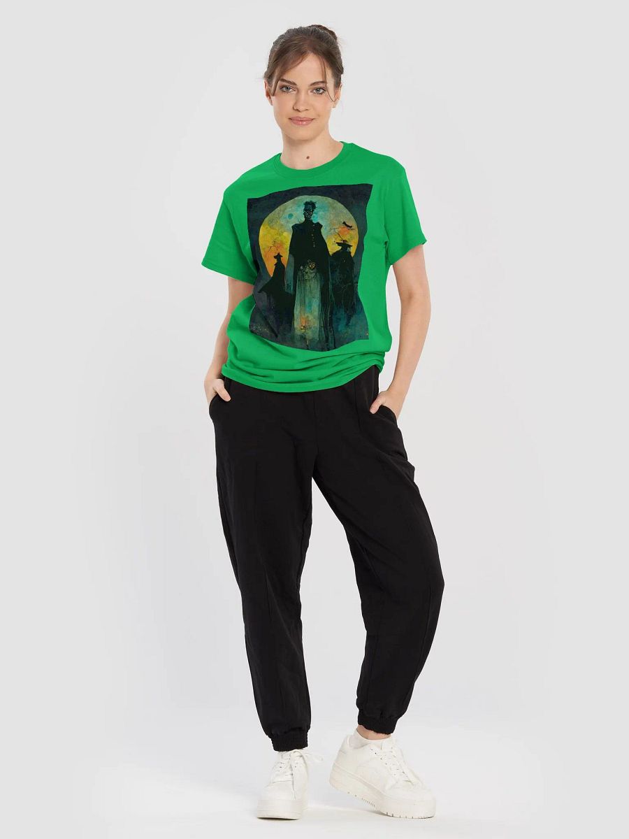 Pooky says this is SPOOKY! 100% Cotton Comfort Tee product image (5)