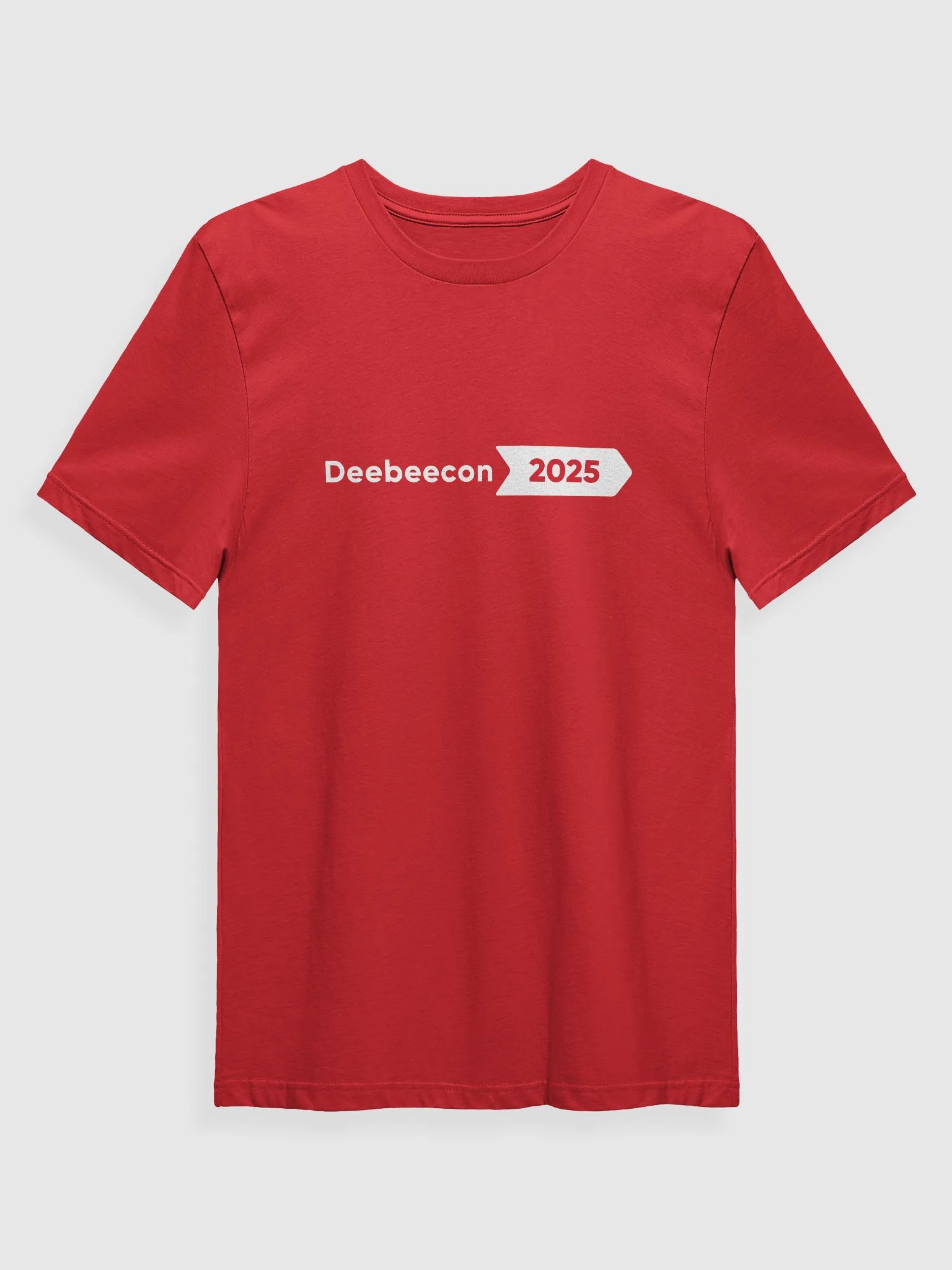 Official DeeBeeCon 2025 T-shirt product image (2)