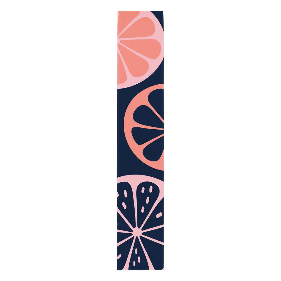 Citrus Slice Delight Table Runner product image (7)