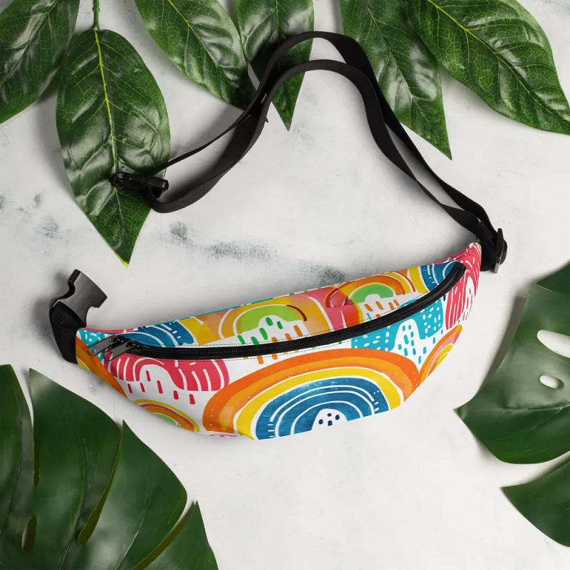 Rainbow Fanny Pack