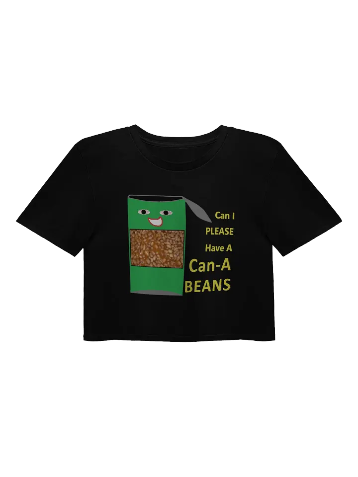 Can-A-Beans AS Colour Women's Premium Crop Top product image (1)