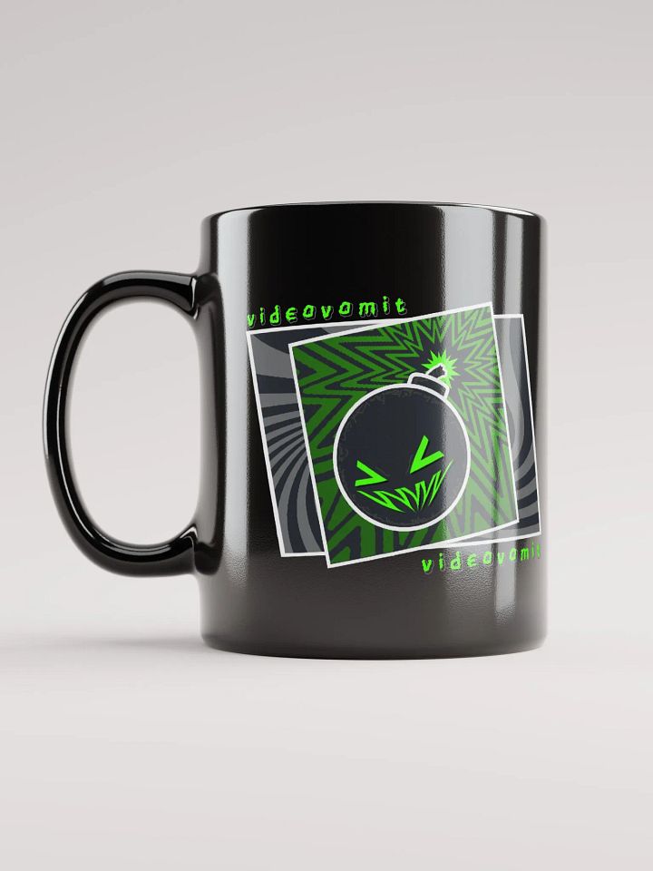 videovomit Bomb Logo Mug product image (2)