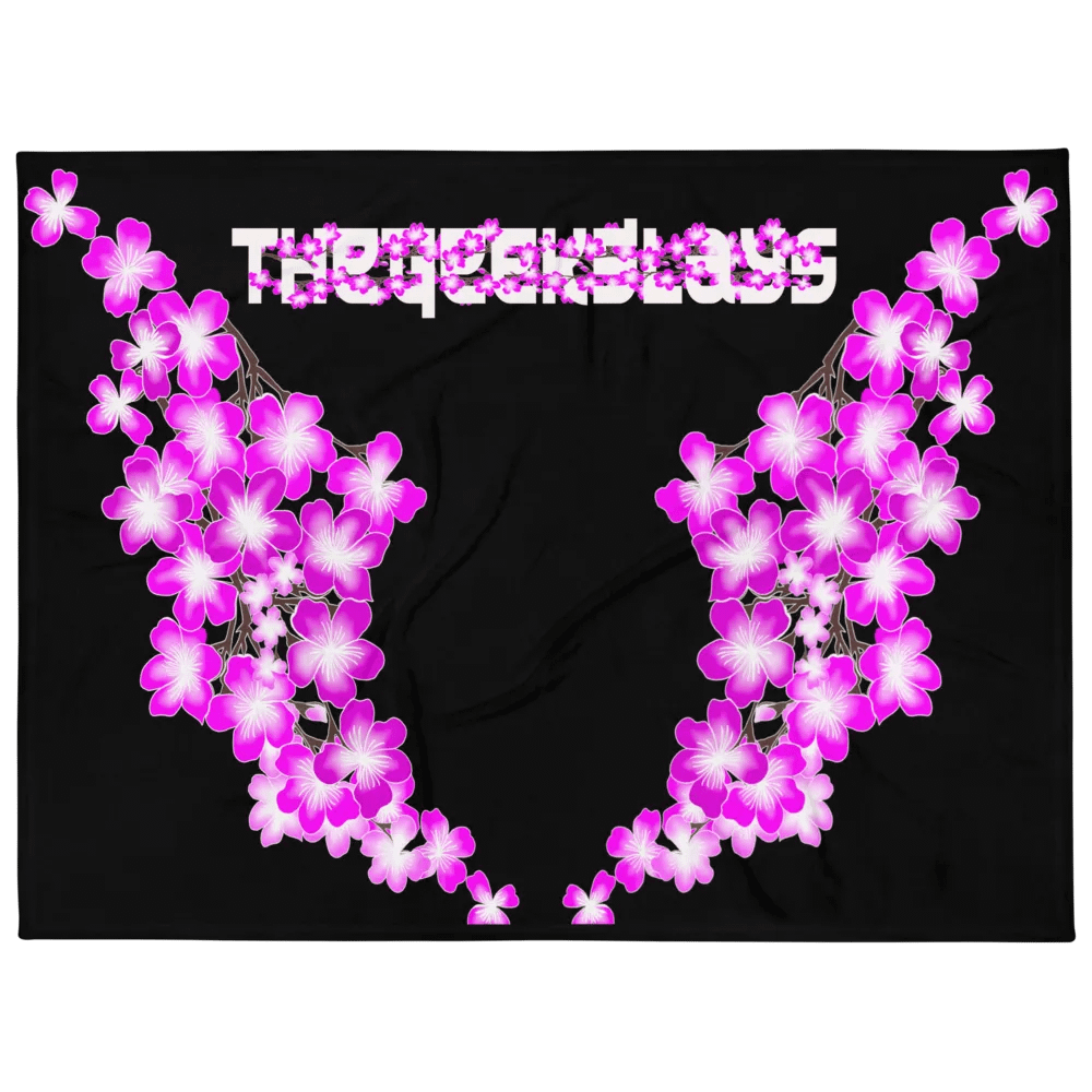 Cherry Blossom Blanket product image (1)