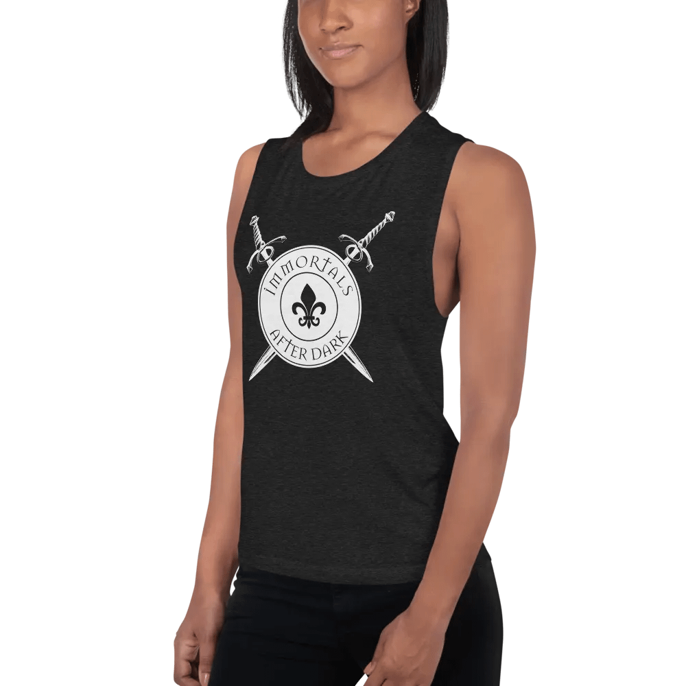 IAD Logo Flowy Muscle Tank product image (6)