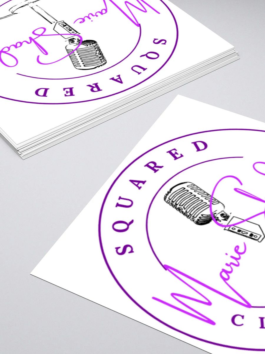 Squared Circle Podcast Stickers product image (4)