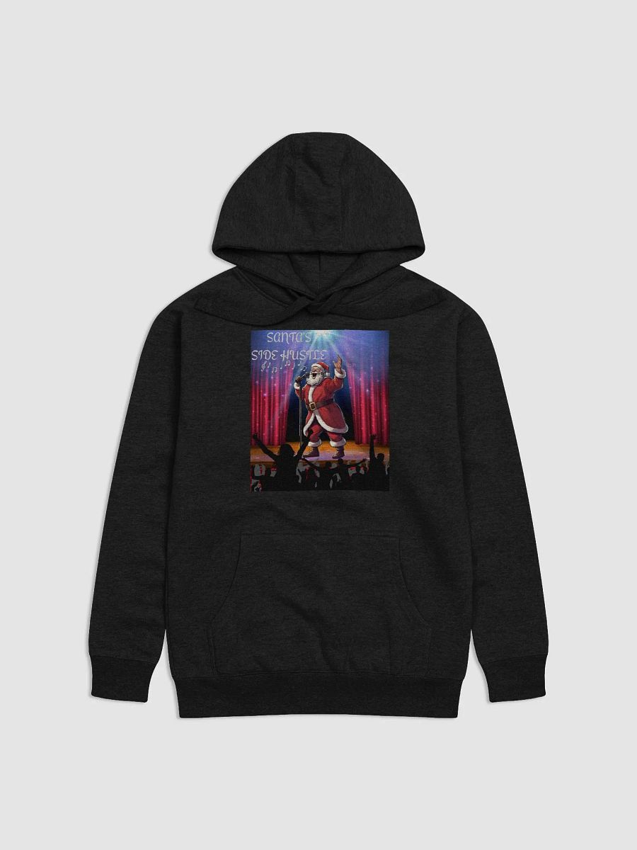 Side Hustle Santa, Karaoke Singing Santa Hoodie product image (1)