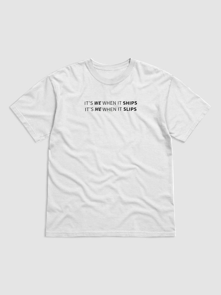 "We" in Wins, "Me" in Fails product image (1)