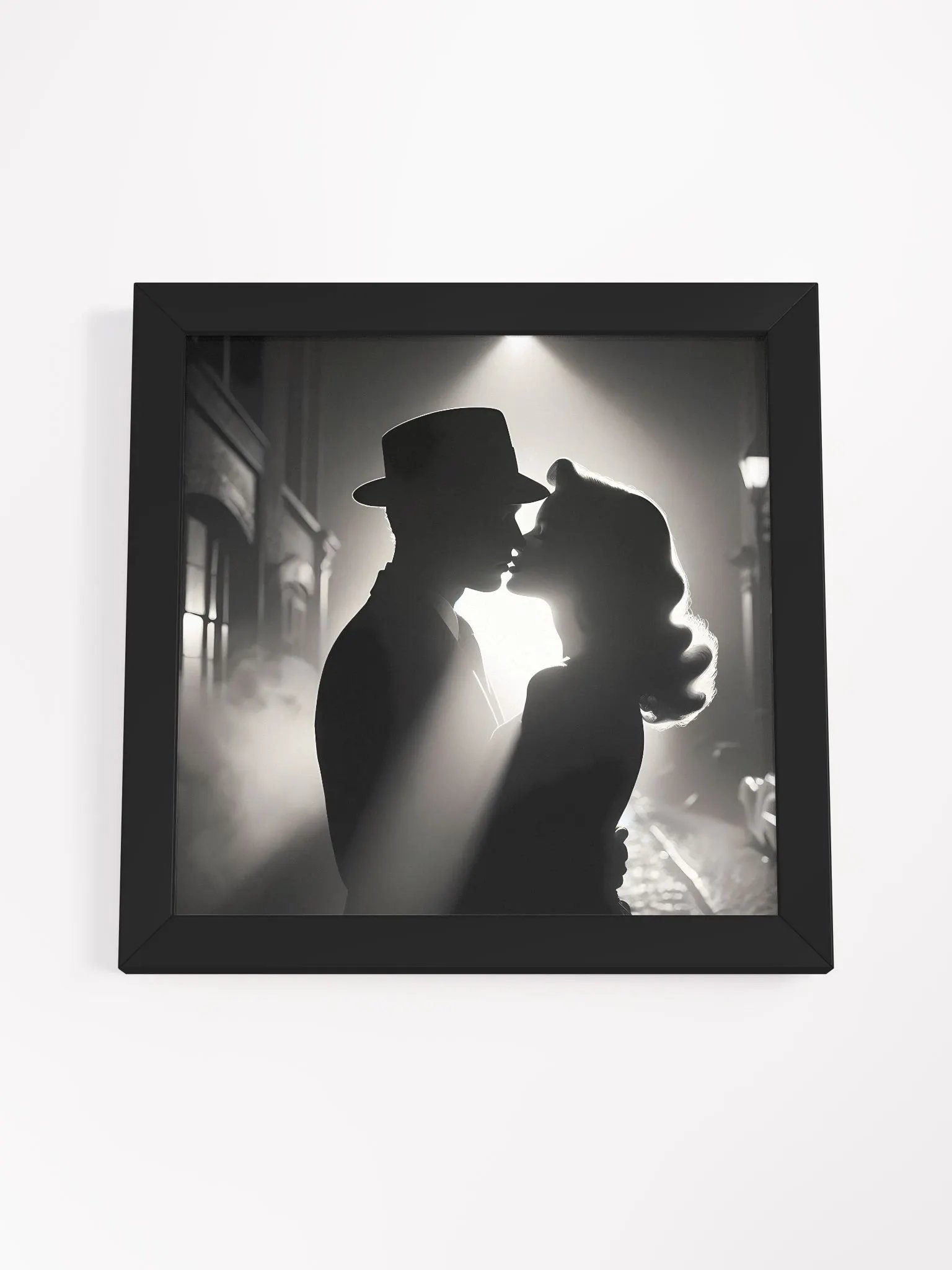 Noir Wall Art - Streetlight Kiss product image (4)