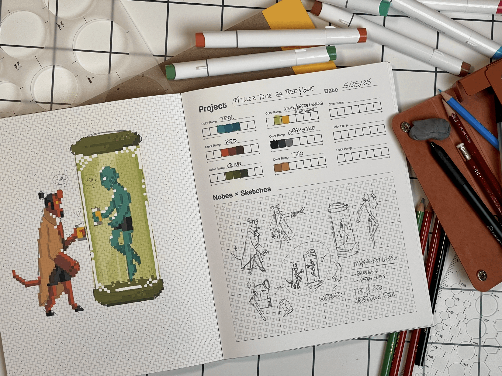 Unruly Pixel Planner - Digital Download product image (1)