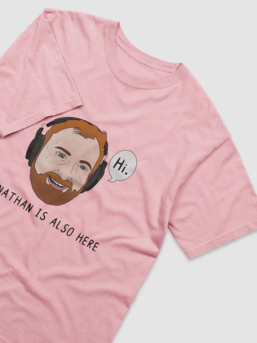 "Jonathan Is Also Here" T-Shirt product image (3)